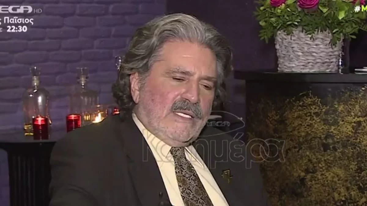 Με δάκρυα στα μάτια ο Γιώργος Χριστοδούλου στο Mega Καλημερα - Μίλησε για την απώλεια που τον τσάκισε