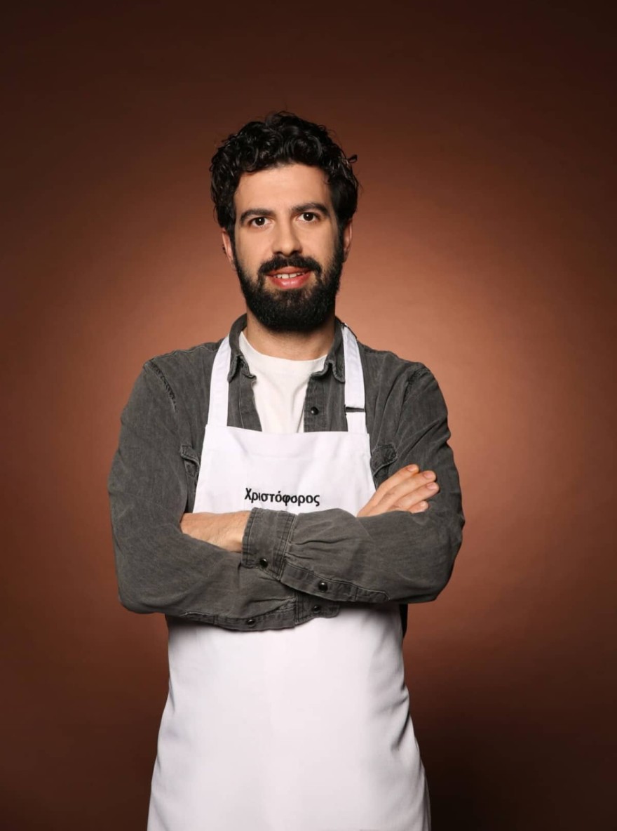MasterChef Χριστόφος Κατσιάνας