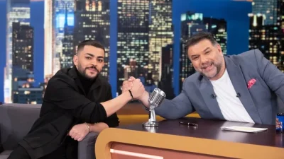 The 2night Show: Ο Χρήστος Σαντικάι ο αποψινός 23/2 καλεσμένος του Γρηγόρη Αρναούτογλου