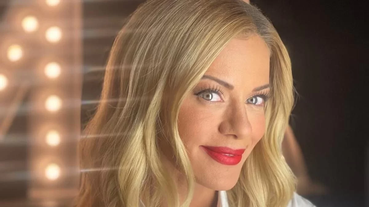 Άβαφη και χωρίς κανένα φίλτρο η Ζέτα Μακρυπούλια - Αυτή είναι η αληθινή της εικόνα