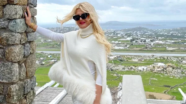 Έχει χρυσά κηροπήγια και πιάνο - Αρχοντικό το σπίτι της Μαρίνας Πατούλη