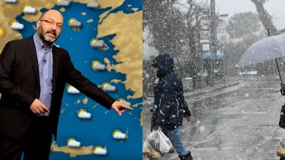 Κακοκαιρία Φίλιππος: «Λυπάμαι ειλικρινά για αυτό...» - Φανερά ταραγμένος ο Σάκης Αρναούτογλου