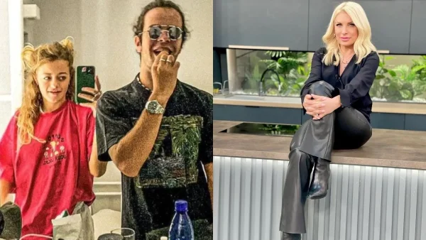 Ελένη Μενεγάκη: Οι δημόσιες ευχές στη Γαία Μερκούρη για τα γενέθλιά της