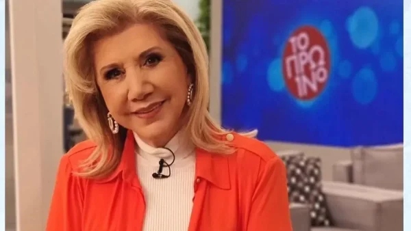 Ανοίγονται νέοι δρόμοι σε επαγγελματικά και προσωπικά - Η Λίτσα Πατέρα τα αποκάλυψε όλα