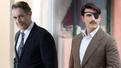 Άγριες Μέλισσες: Ο Ακύλας με τον Μελέτη οδηγούνται στο κρατητήριο