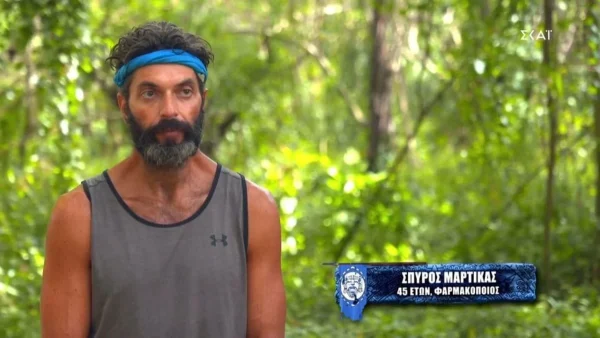 Survivor 5: Επικό ''γλέντι'' του Twitter στον παραπονιάρη Σπύρο Μαρτίκα