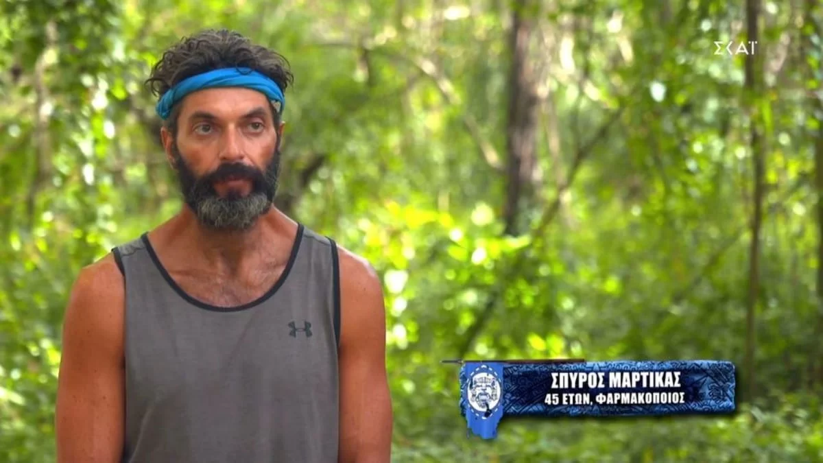 Survivor 5: Επικό ''γλέντι'' του Twitter στον παραπονιάρη Σπύρο Μαρτίκα