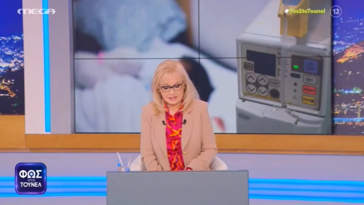 «Έχουμε κυριολεκτικά παγώσει...» - Ψυχολογικά ράκος η Αγγελική Νικολούλη στο MEGA