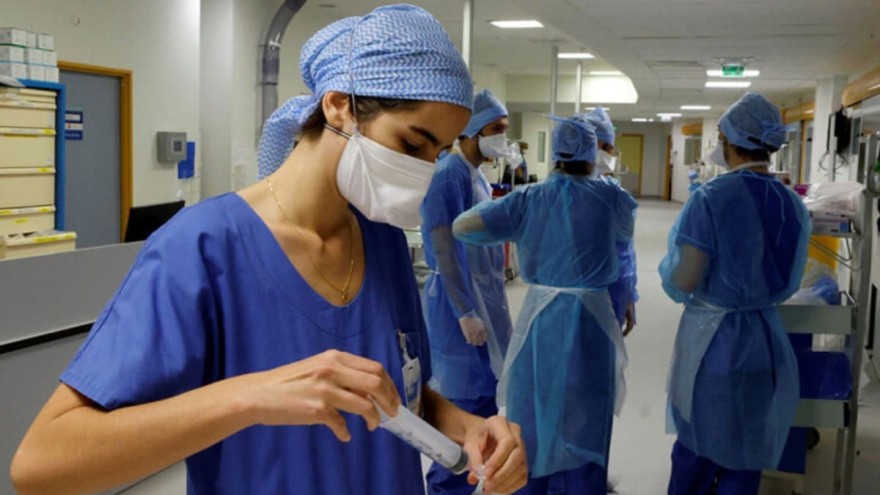 Ο χάρτης των σημερινών 1/3 κρουσμάτων στη χώρα μας