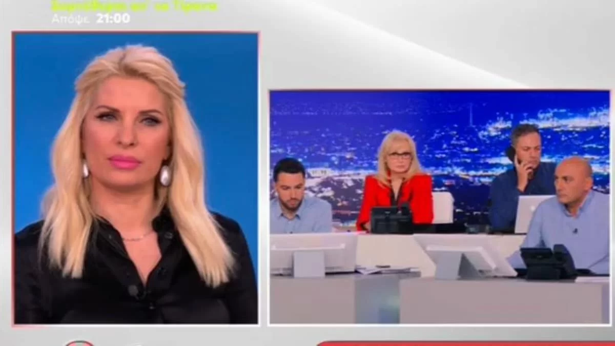 Η ''σπόντα'' Ελένης Μενεγάκη για την υπόθεση στην Πάτρα