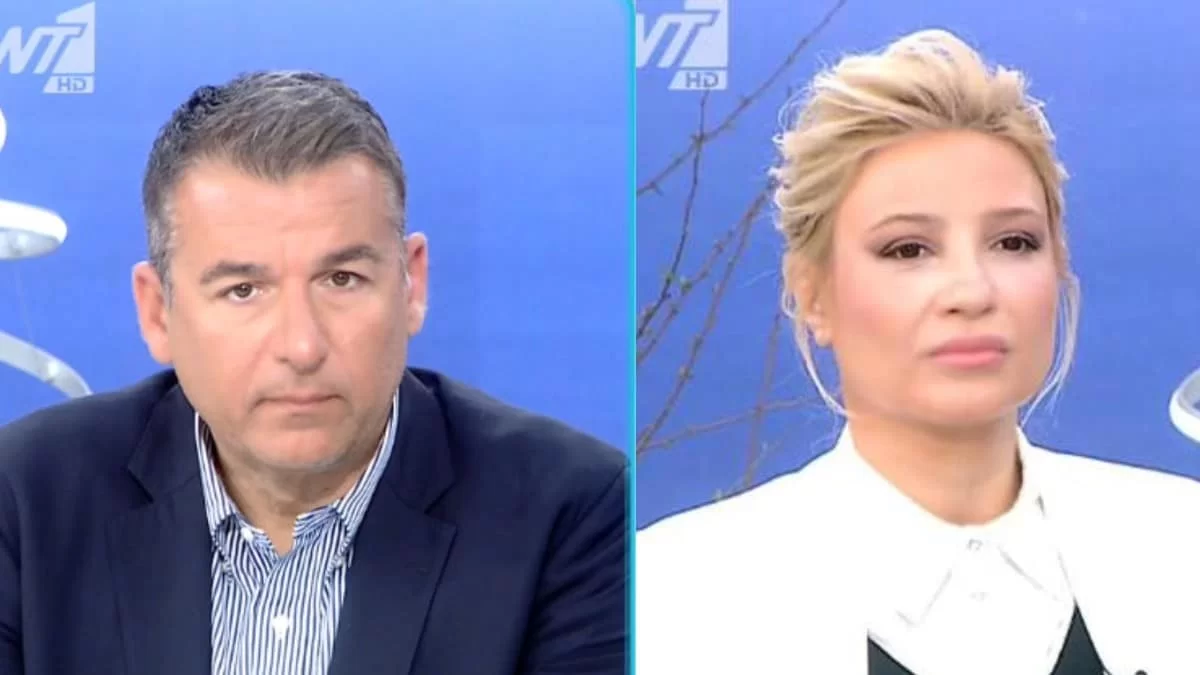 «Να μεγαλώνεις το παιδί σου και να έρχεται...» - "Πάγωσαν" Λιάγκας και Σκορδά στο Πρωινό