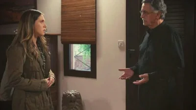 Γη της Ελιάς: Μέγα Spoiler - Στα μαχαίρια Ισίδωρος και Μυρτάλη για την περιουσία