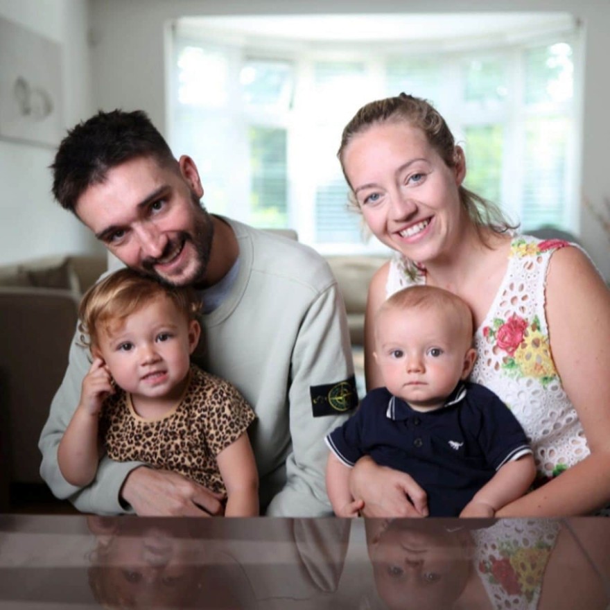 Η οικογένεια του Τομ Πάρκερ