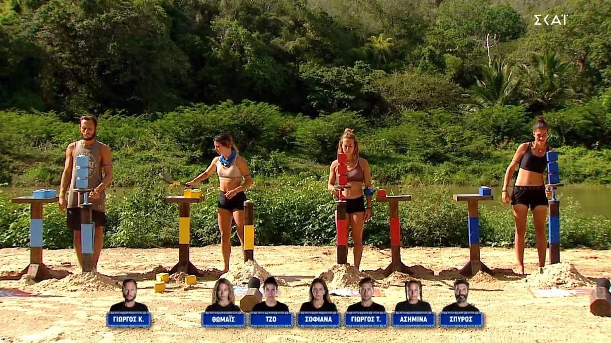 Survivor 5: Αυτός είναι ο παίκτης που κέρδισε το κολιέ της ατομικής ασυλίας