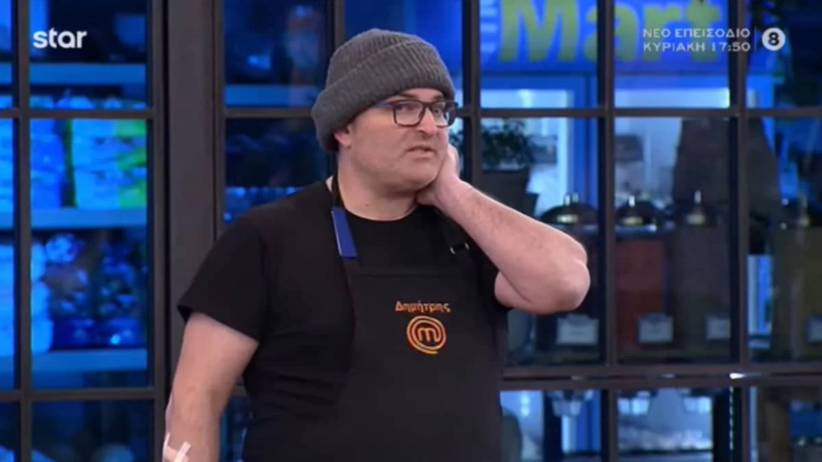 Masterchef 6: «Η λέξη υπερόπτης δεν με αντικατοπτρίζει!» - Πυρ και μανία ο Δημήτρης