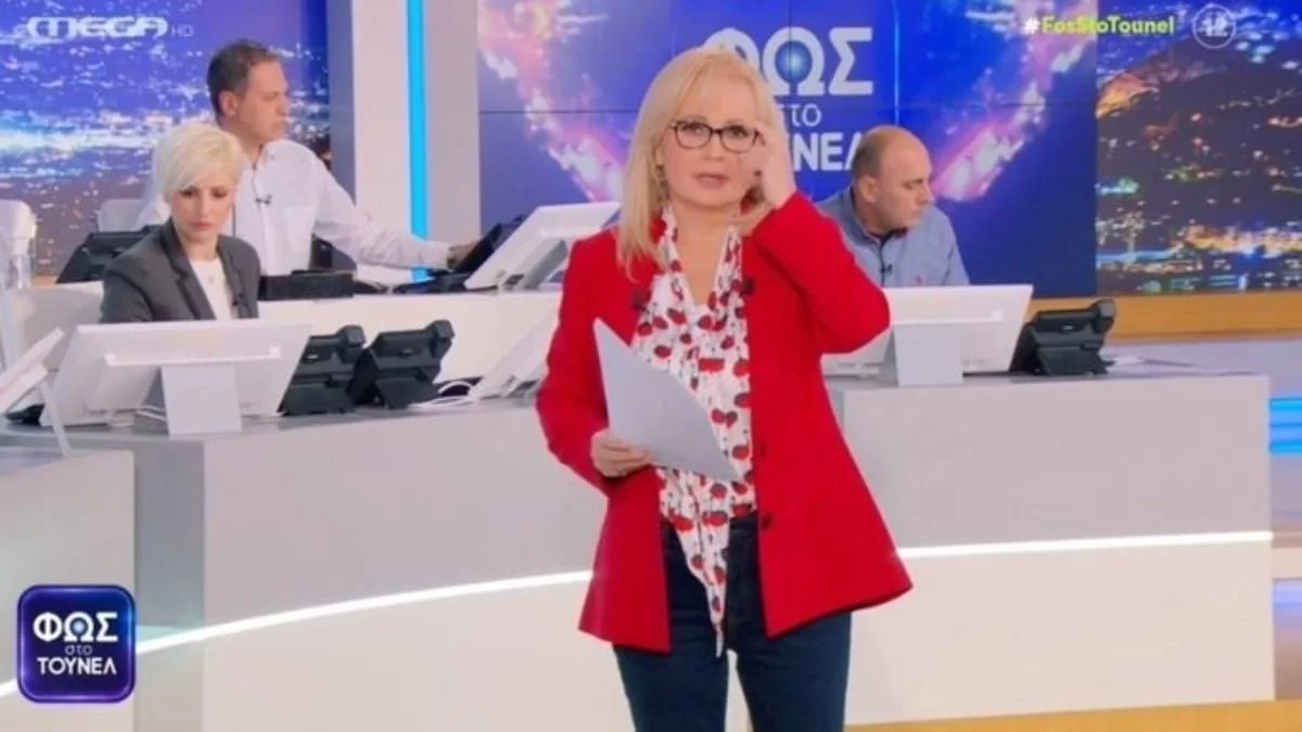 Φως στο Τούνελ: "Γκρεμίστηκε" το Twitter με την ανακοίνωση της έκτακτης εκπομπής της Αγγελικής Νικολούλη