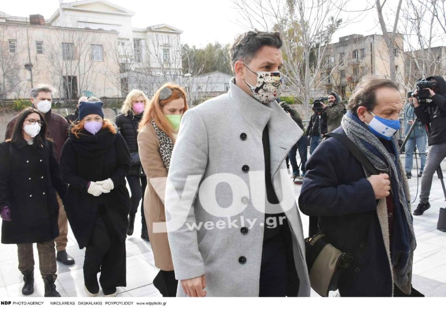 Ο Σπύρος Μπιμπίλας