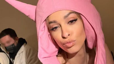 Η πραγματική αλήθεια πίσω από το μακιγιάζ  - Το πρόσωπο της Φουρέιρα χωρίς make up και φίλτρα