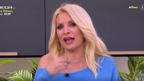 "Χαμός" στο σπίτι της Ελένη Μενεγάκη - Η αποκάλυψη της για τις κόρες της