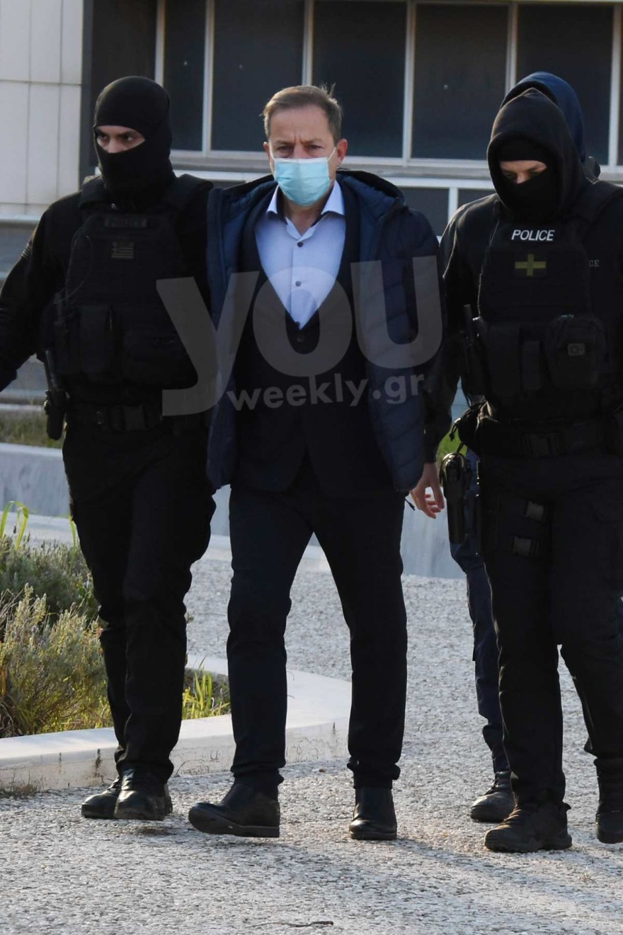 Διακόπηκε η δίκη του Δημήτρη Λιγνάδη