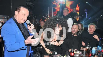 Τα "έσπασαν" στον Λευτέρη Πανταζή - Κοινή έξοδος για Σολωμού, Παπαδόπουλο και Φερεντίνο