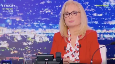 «Πρώτη φορά τη βλέπω σε αυτή την κατάσταση» - Πανικός στο Twitter με την Αγγελική Νικολούλη