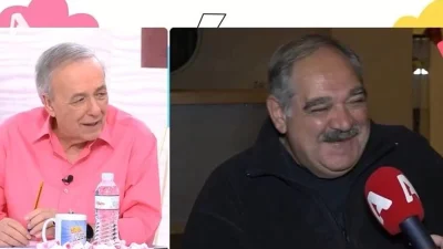 Άγριες Μέλισσες: Ο Γιώργος Σουξές αποκαλύπτει για τη σειρά - Ο πραγματικός λόγος που έπεσαν τα νούμερα