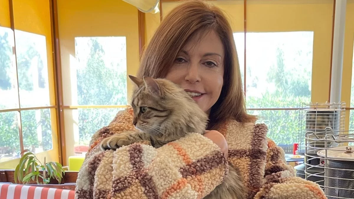 Αλεξάνδρα Παλαιολόγου: Φωτογραφίες από το σπίτι της πρώην συντρόφου του Πάριου! Βλέπει τον Λυκαβηττό