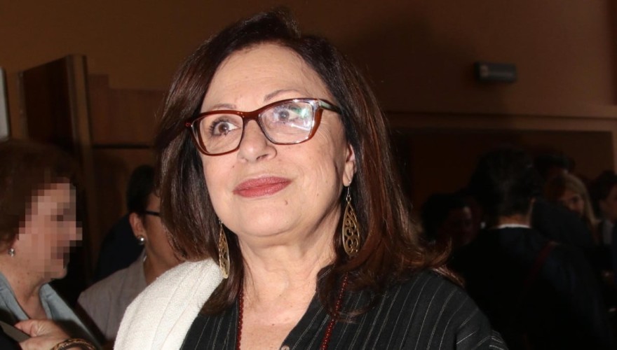 Χάρις Αλεξίου εκπομπή ΕΡΤ