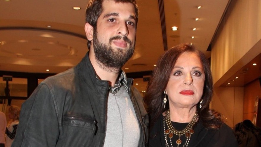 Χάρις Αλεξίου γιός