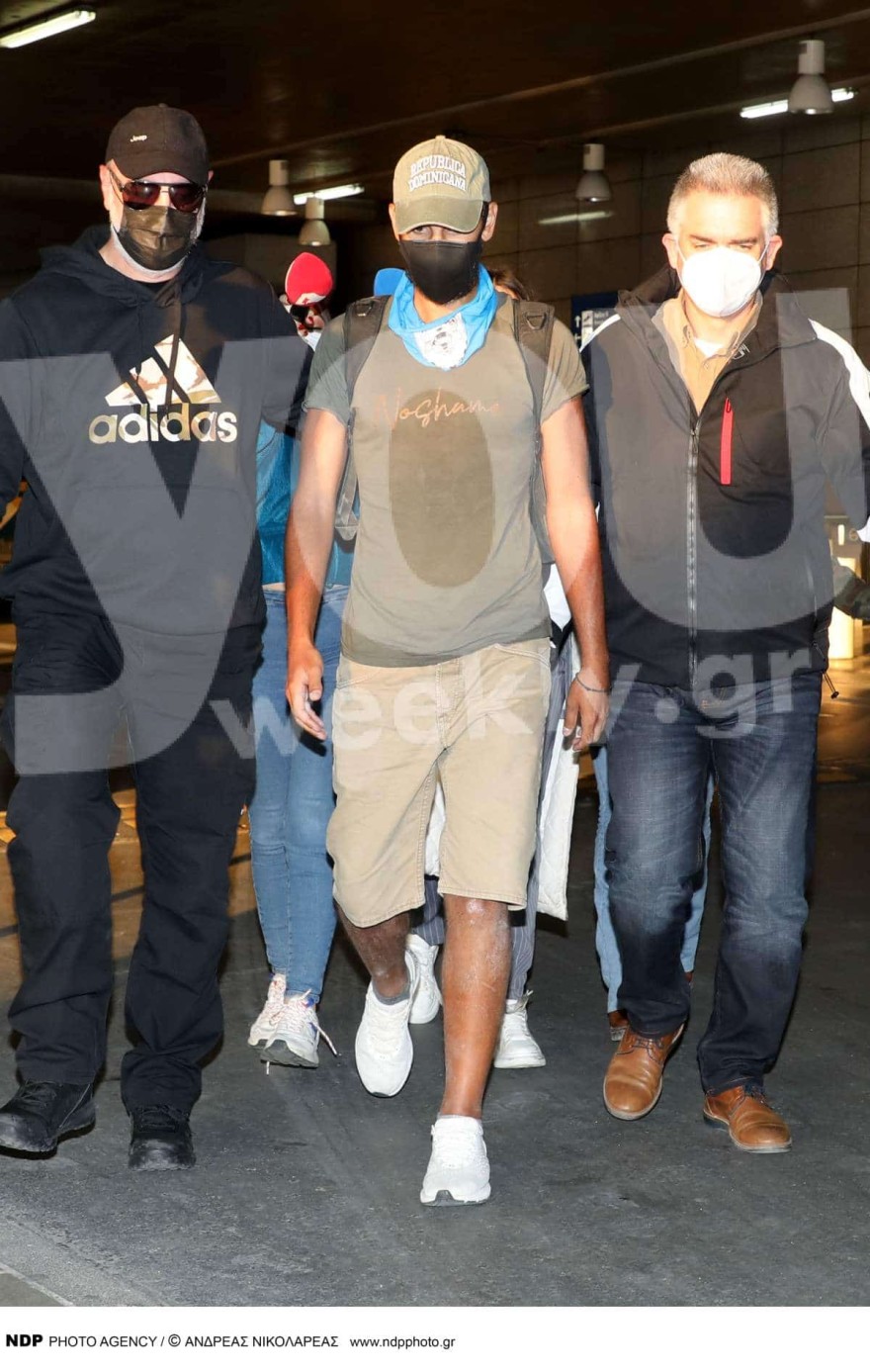 Survivor 5 - Αποκλειστική φωτογραφία του Ανδρέα Ματθαιακάκη