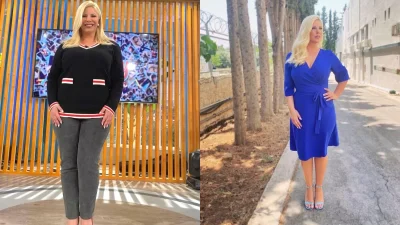 Το έκοψε μαχαίρι και είδε αποτέλεσμα - Το μυστικό της Αντελίνας Βαρθακούρη για να χάνει κιλά