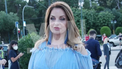 Φινετσάτο και σε λευκές αποχρώσεις το σπίτι της Άντζελας Γκερέκου - Τα εντυπωσιακά διακοσμητικά