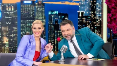 The 2night show: Η Τζένη Θεωνά η αποψινή 22/3 καλεσμένη του Γρηγόρη Αρναούτογλου