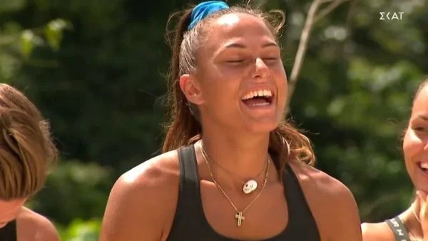 Survivor 5: Η Ασημίνα Χατζηανδρέου αναφέρθηκε ξανά στον Χρήστο Δάντη και ''κατακοκκίνησε''