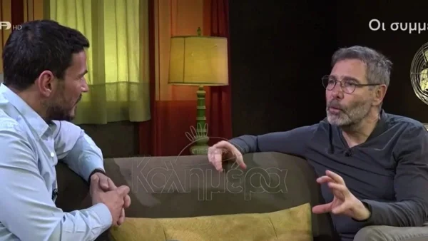 Θοδωρής Αθερίδης: «Είχα πολλά ψυχολογικά προβλήματα στην εφηβεία. Ήταν κόλαση για εμένα»