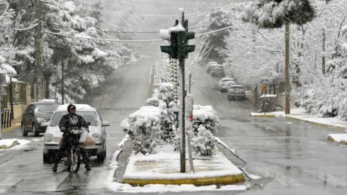 Καιρός: Προειδοποίηση από τον Γιάννη Καλλιάνο - Έρχονται χιόνια στην...