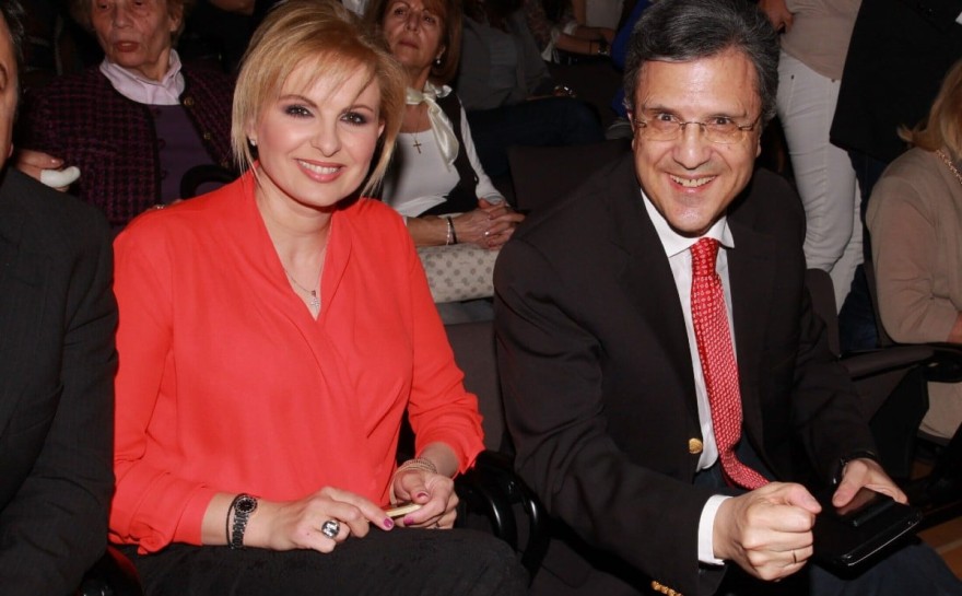 Γιώργος Αυτιάς σύζυγος