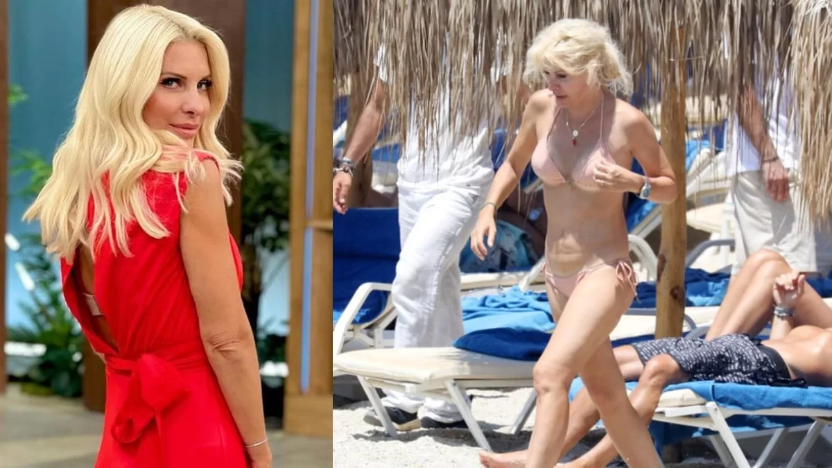 Εξωπραγματικό: Πόσα λεφτά ζητούσαν οι φωτογράφοι από τα περιοδικά για μια φωτογραφία της Μενεγάκη με μαγιό