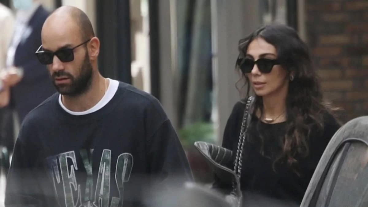 Η Ολυμπία Χοψονίδου "λιώνει" για τα μάτια του Σπανούλη - Το τρυφερό βίντεο που έβγαλε στη δημοσιότητα