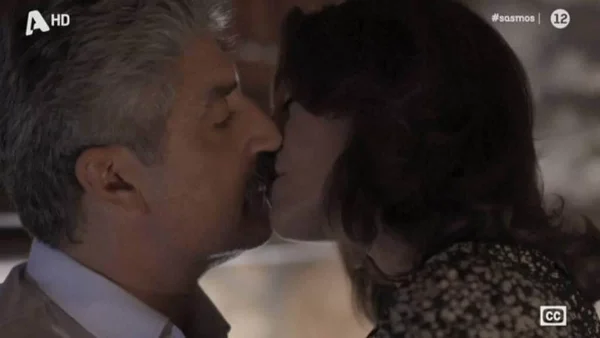 Σασμός: «Αυτός είναι ο έρωτας!» - Το twitter αποθέωσε το τελευταίο φιλί του Αντώνη και της Μαρίνας