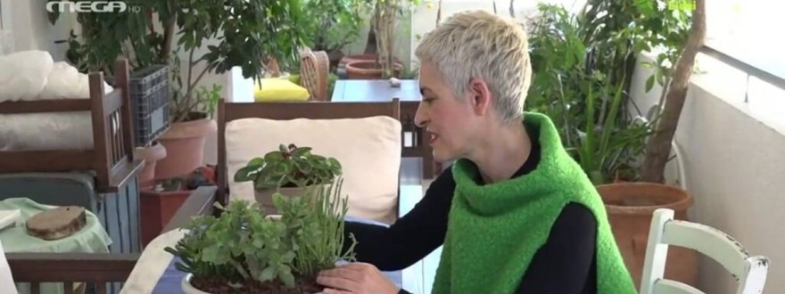 To μπαλκόνι της Ψυχούλη