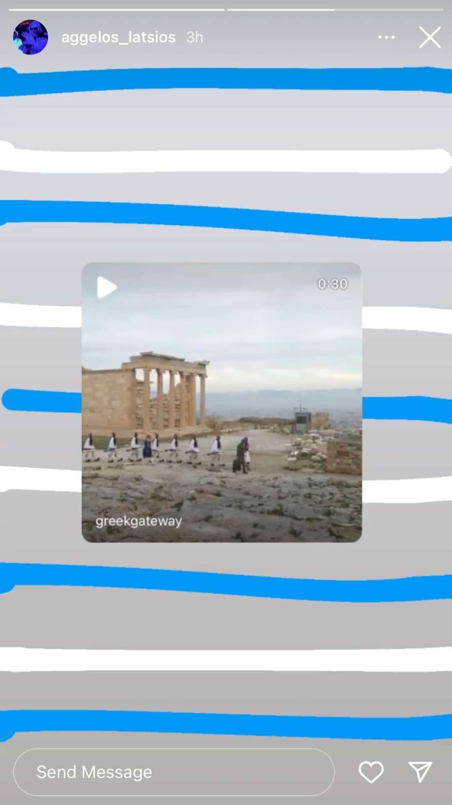 Άγγελος Λάτσιος 25η Μαρτίου