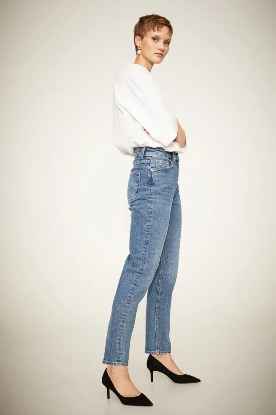 Μπλε jean από τα H&M