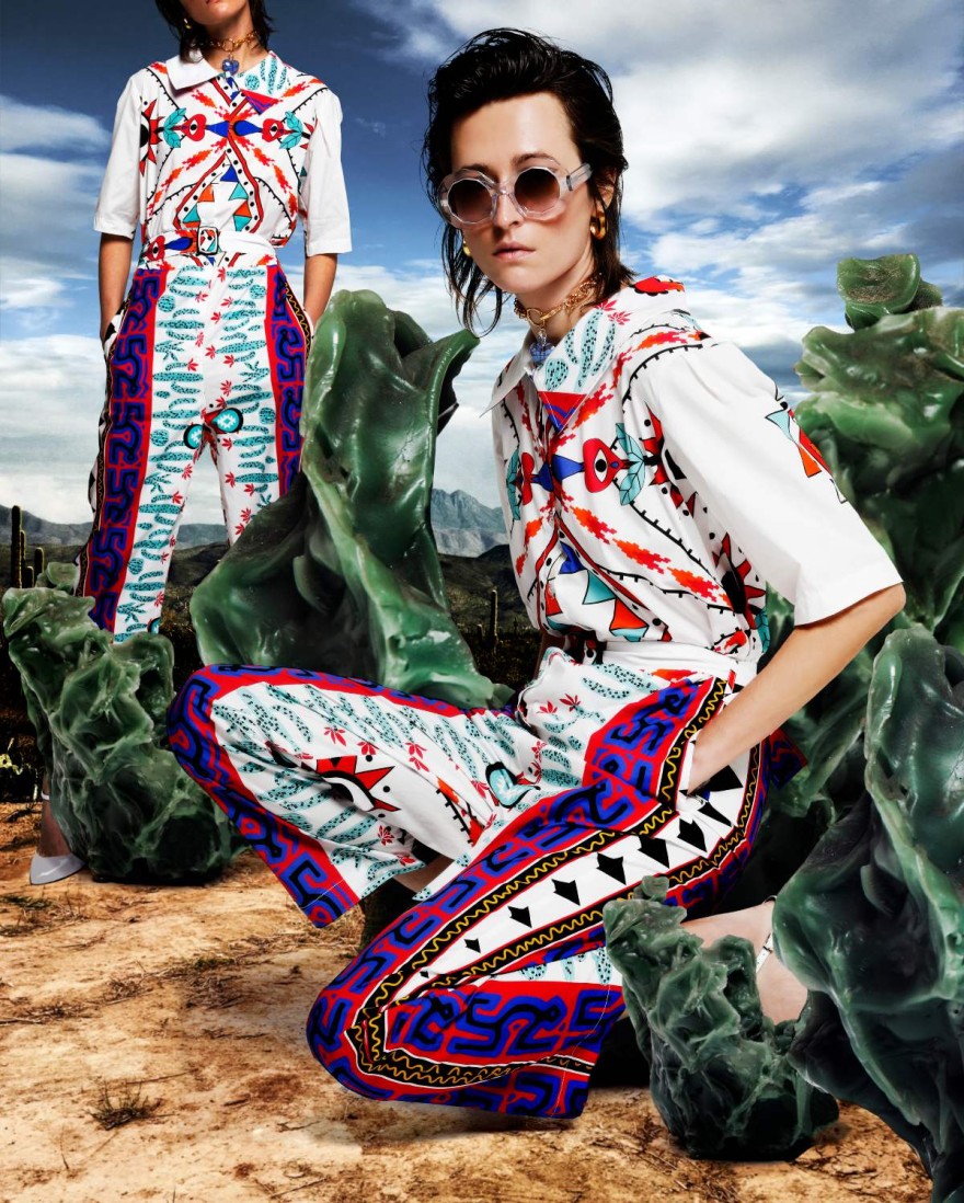 peach and chaos μόδα