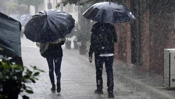 Ισχυρές βροχές και χιόνια προβλέπει ο καιρός σήμερα 5/3 - Σε ποιες περιοχές θα εμφανιστούν