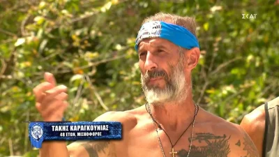 Survivor 5: Αρπάχτηκαν πριν το αγώνισμα ο Τάκης και η Μυριέλλα - "Άσε και κανέναν να μιλήσει"