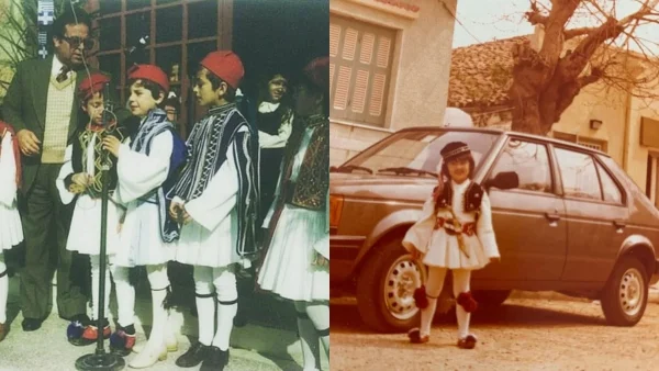 25η Μαρτίου: Διάσημοι celebrities πόζαραν με την παραδοσιακή στολή - Κλέβει την παράσταση ο Μαζωνάκης