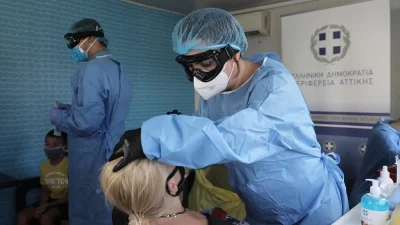 Κορωνοϊός: Ο χάρτης των σημερινών 5/3 κρουσμάτων κορωνοϊού στη χώρα μας