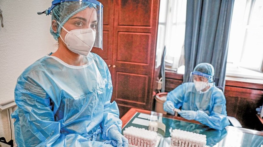 Αυτά είναι τα σημερινά (2/3) κρούσματα